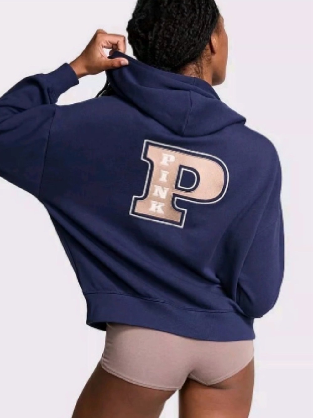 Victoria’s Secret PINK Ivy Fleece Hoodie